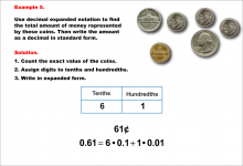 Math Example--Decimal Concepts--Writing Decimals in Expanded Form--Example 5